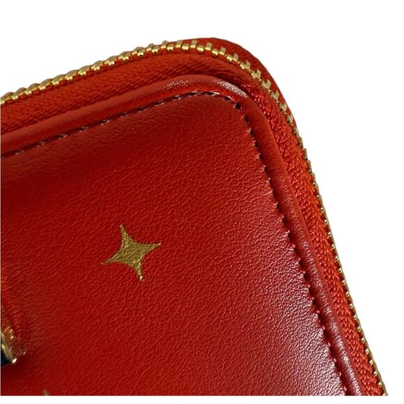 NWT Steve Madden BZIP-SN LUNAR NEW YEAR of the SNAKE Red Wristlet Wallet - Picture 2 of 5